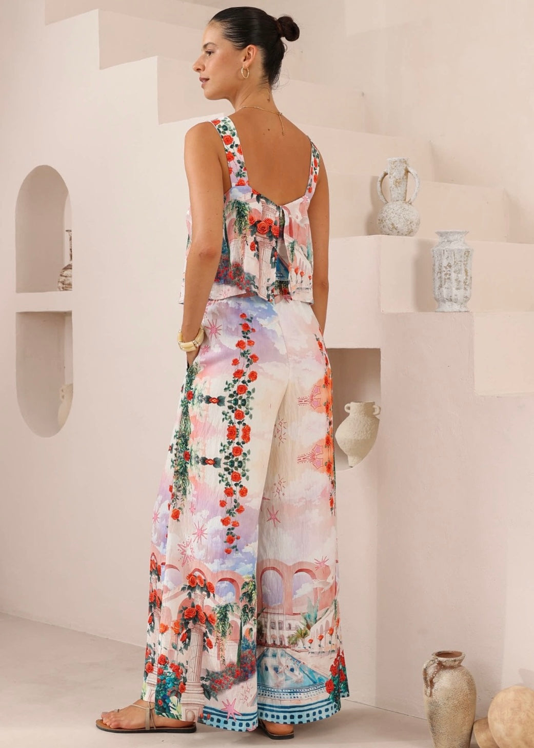 Swan Jumpsuit