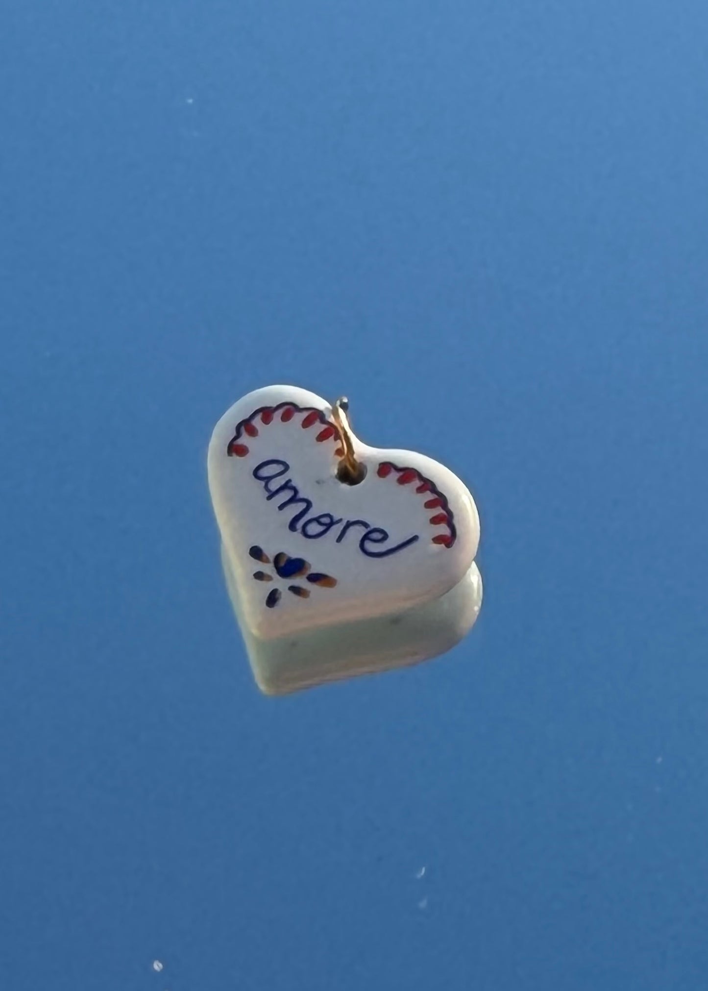 Amore Charm | Enamel