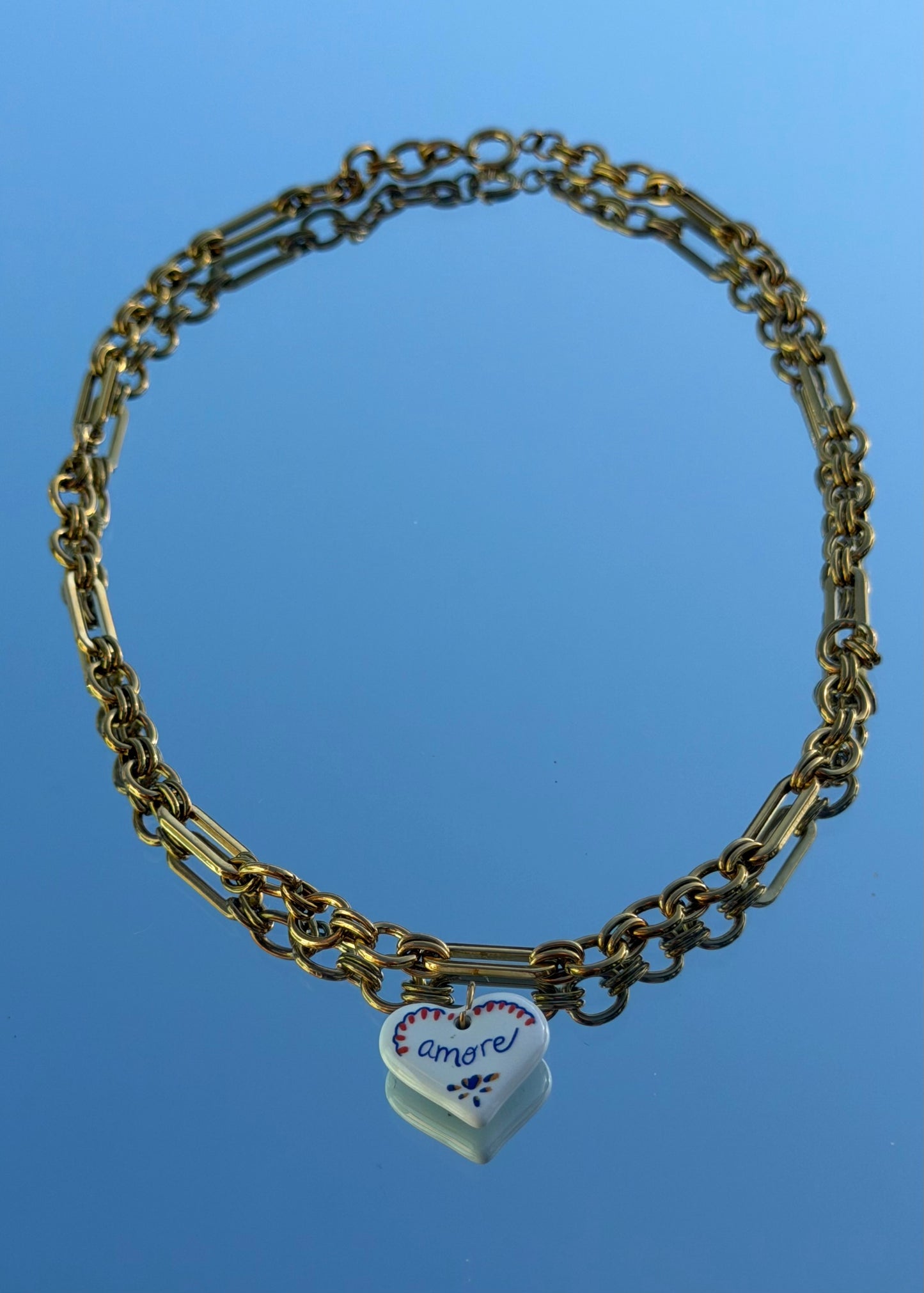 Amore Charm | Enamel