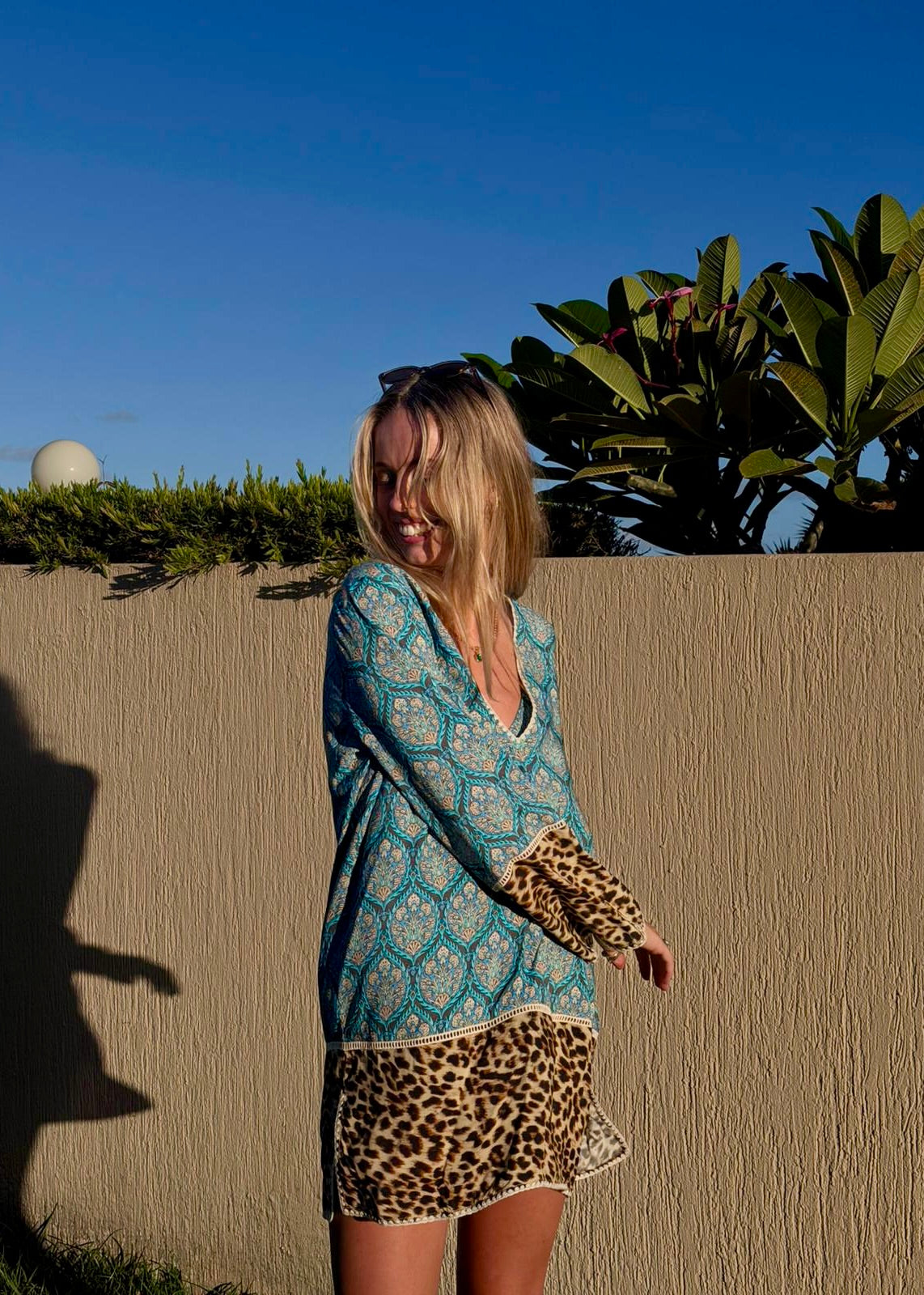 Natasha Mini Kaftan | Jungle