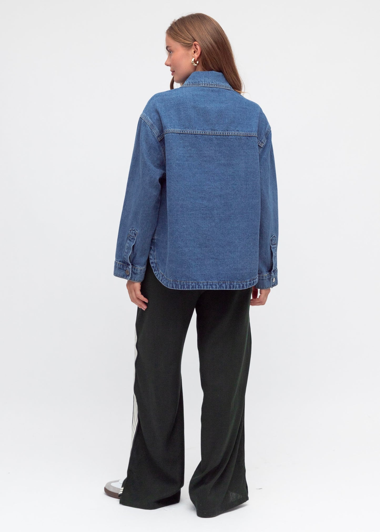 Classic Denim Jacket | Indigo