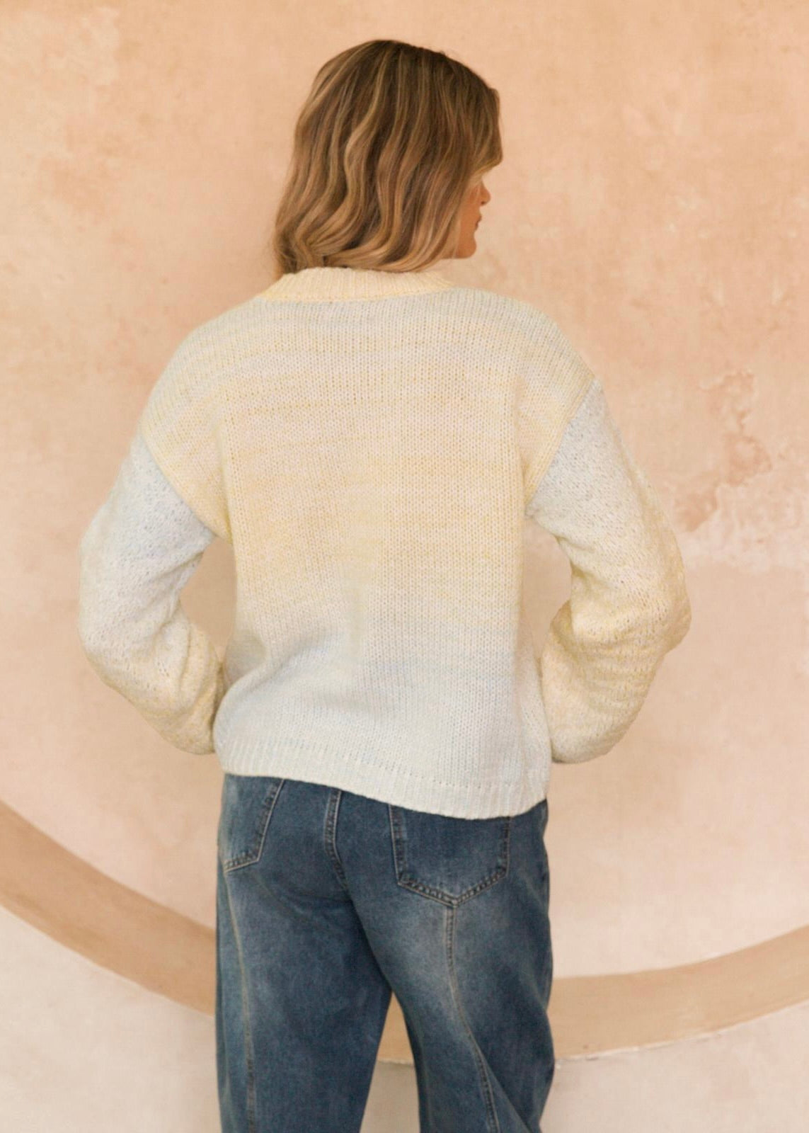Sundrop Jumper | Blue Multi