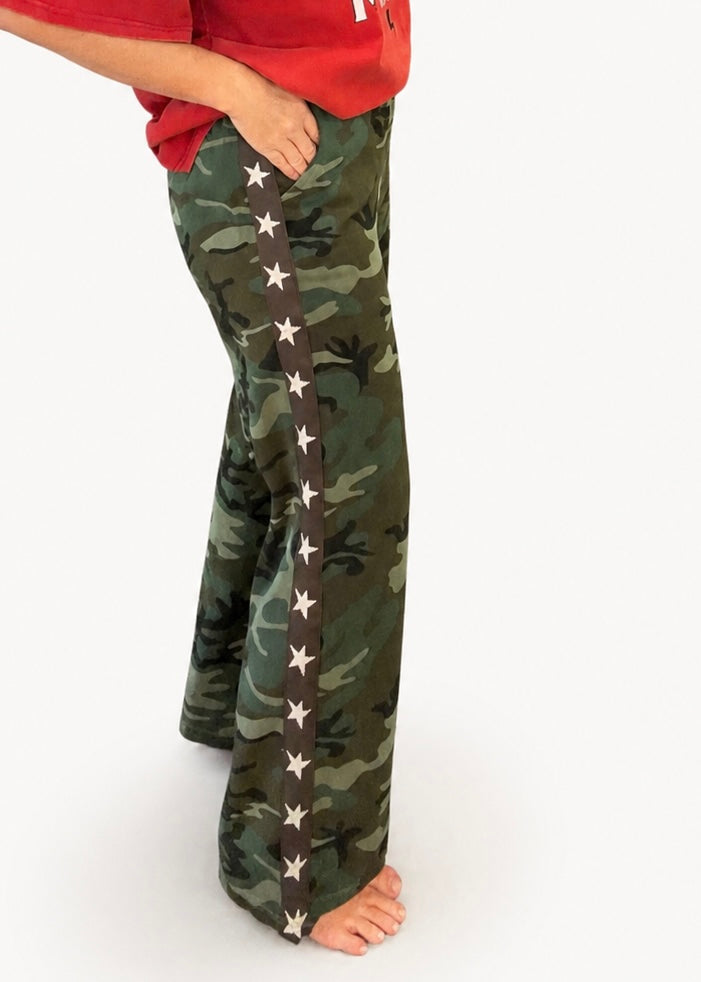 Camo Star Pant