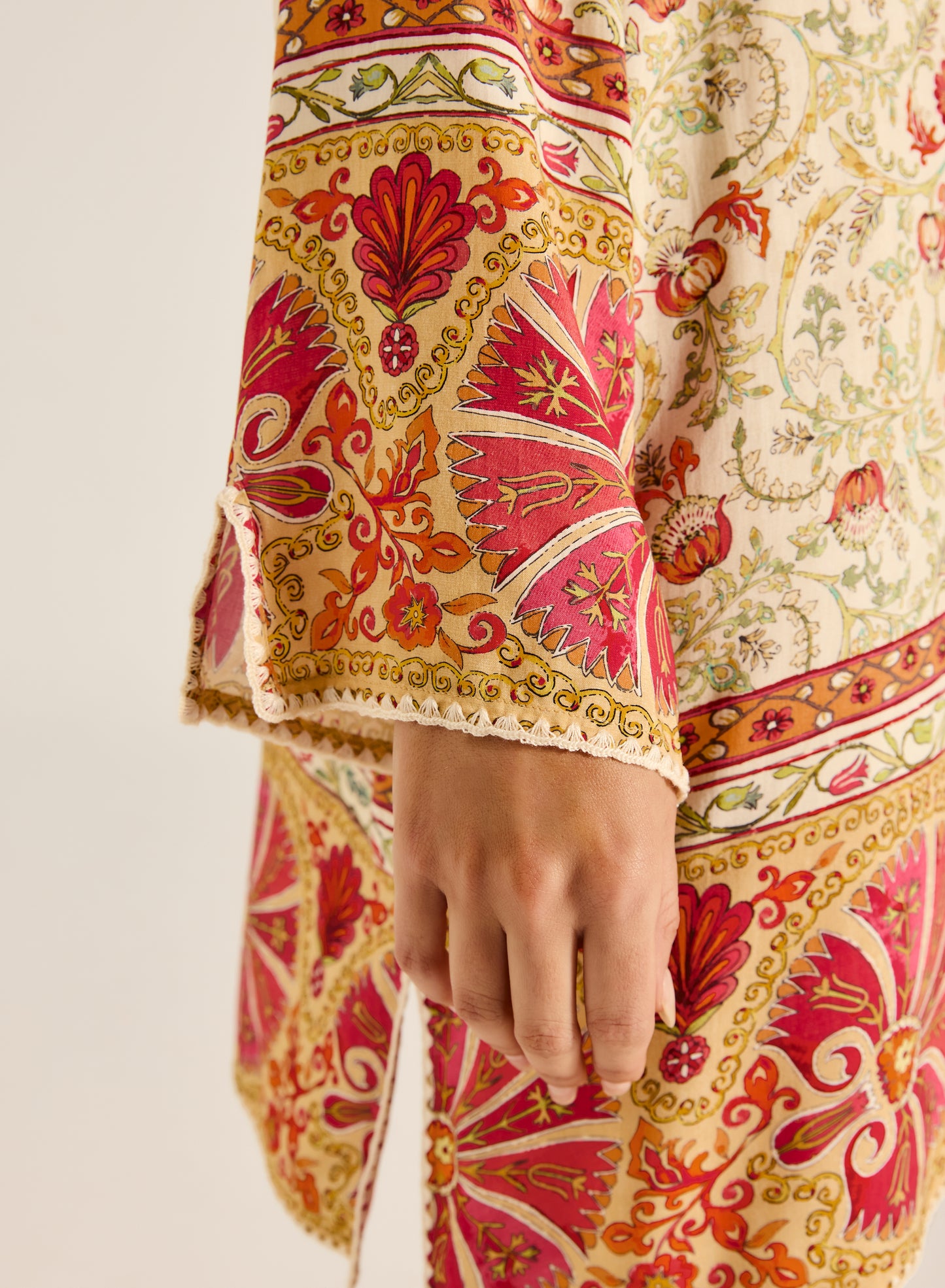 Rosselini Natasha Mini Dress| Rose Floral