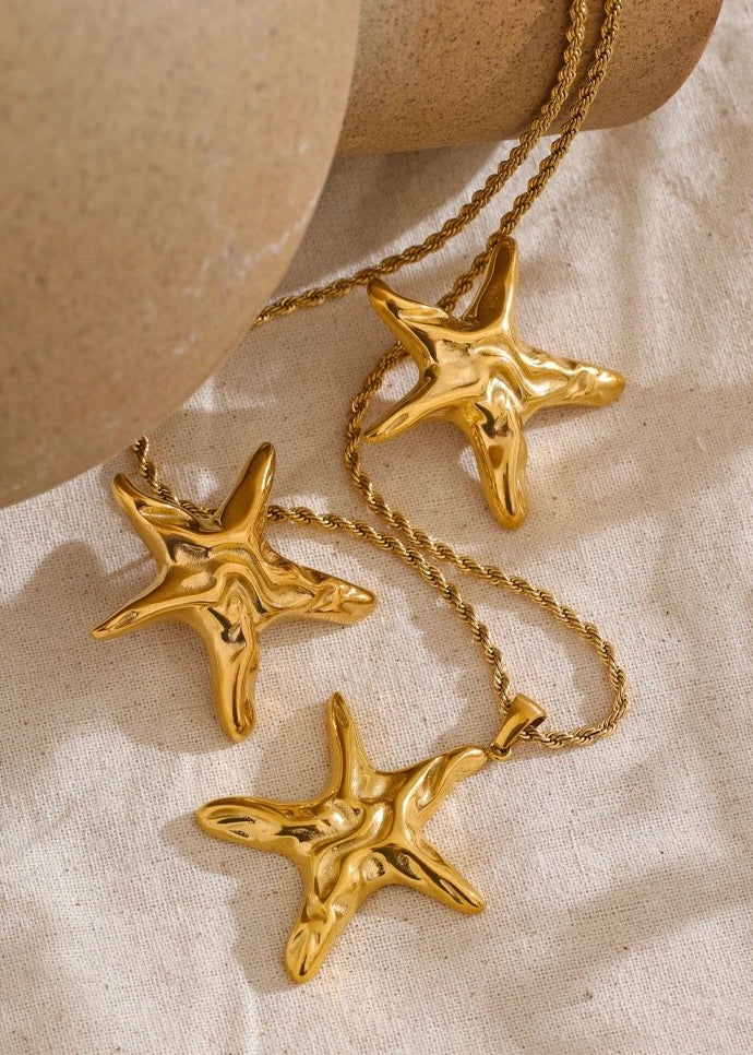 Star Gold Necklace