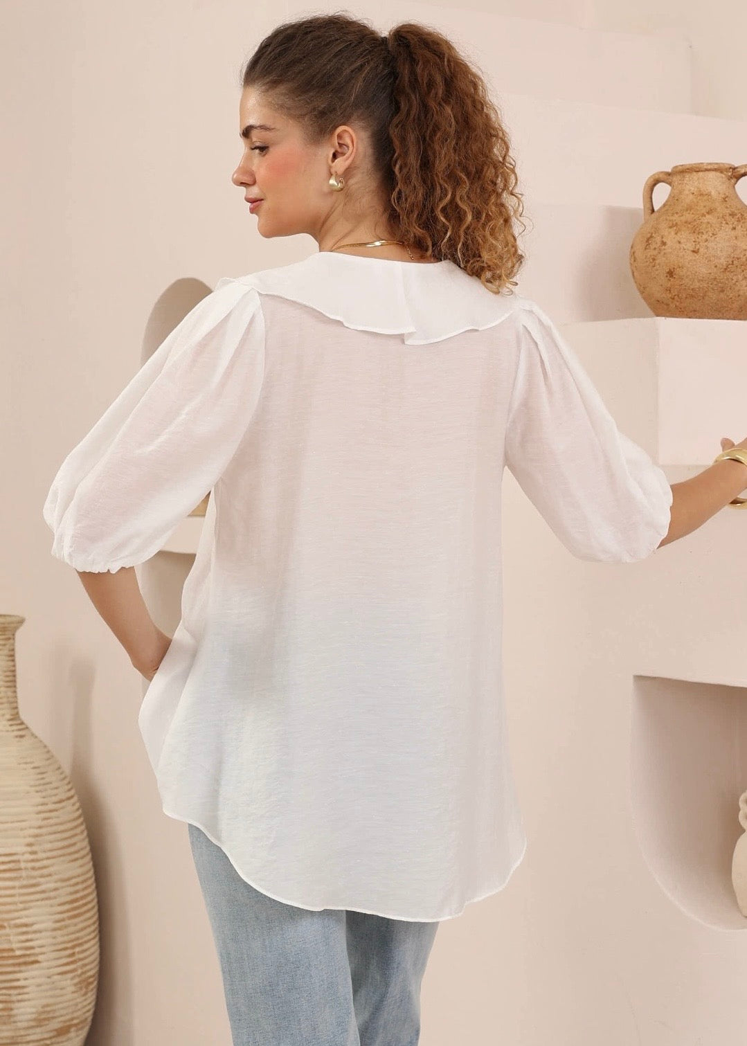 Kikki Top - White