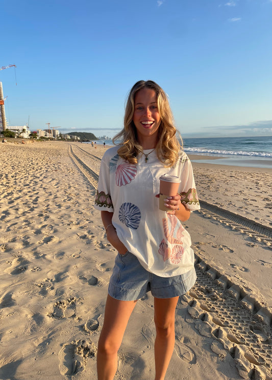 By The Sea Tee