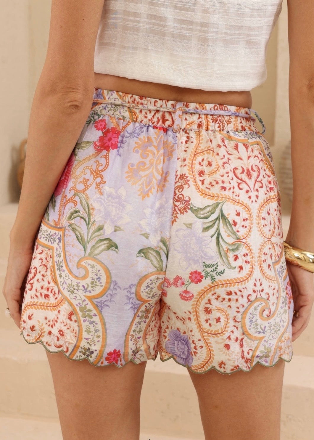 Parisian Shorts - Lilac