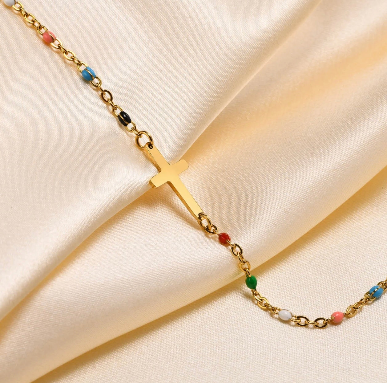 Colourful Bracelet set