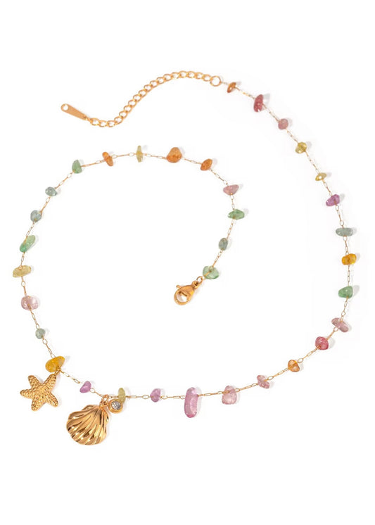 Tidal Charm Necklace