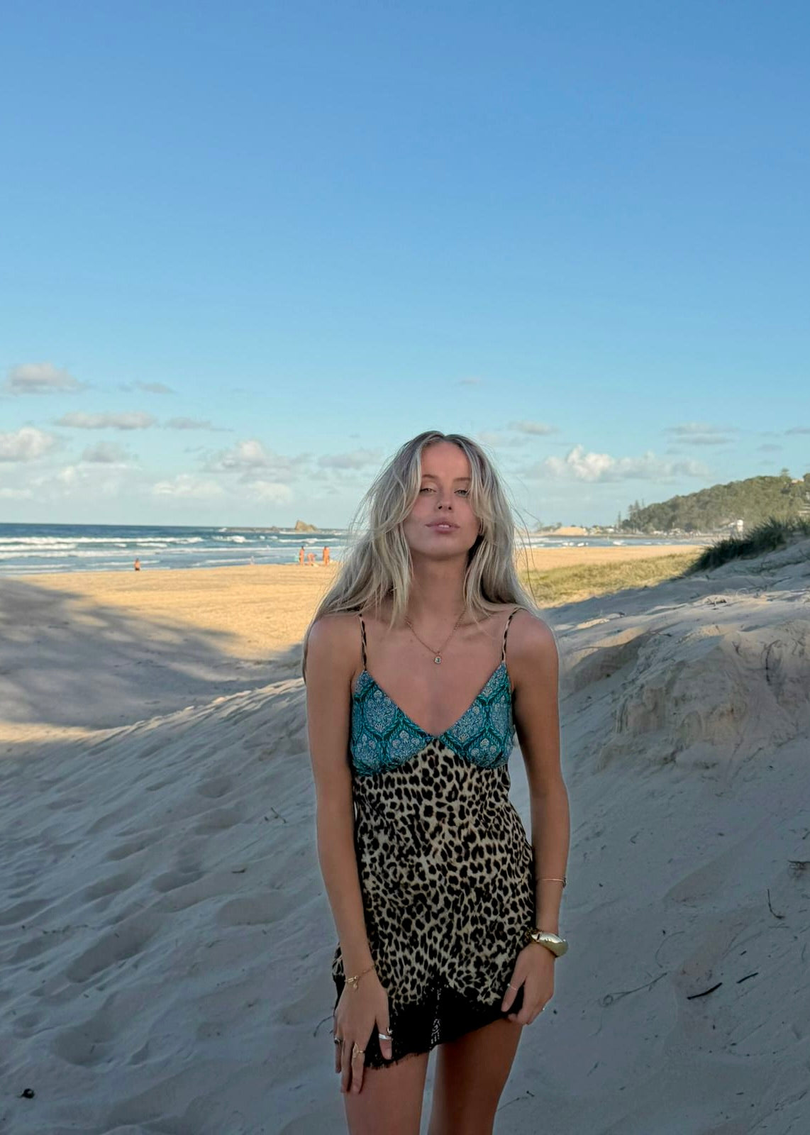 Dixie Mini Dress | Jungle