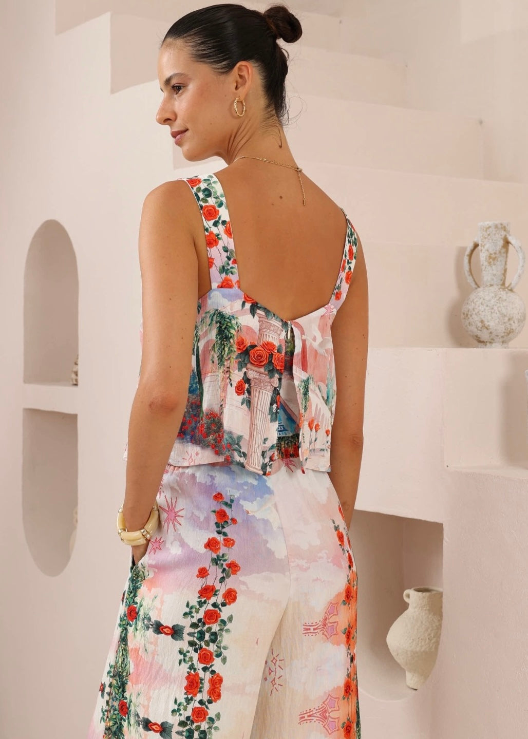 Swan Jumpsuit