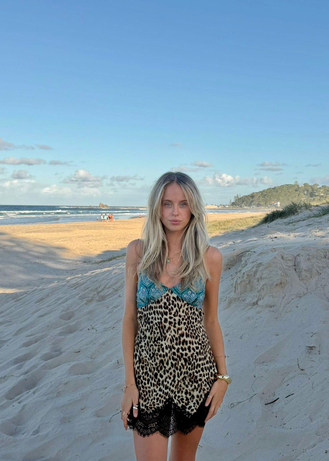 Dixie Mini Dress | Jungle