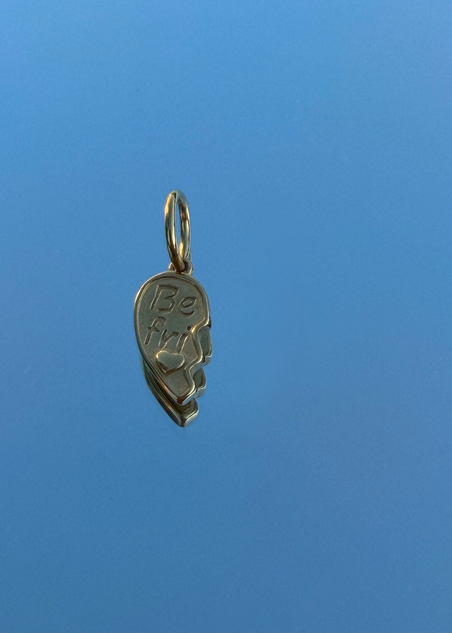 Best Friends (A) Charm | Gold