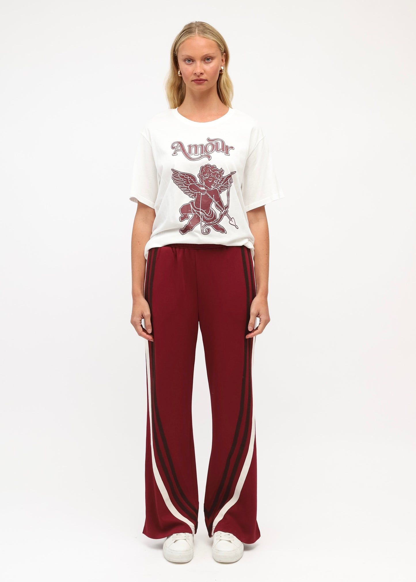 Axis Pants| Red