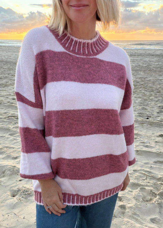 Nicky Jumper | Pink