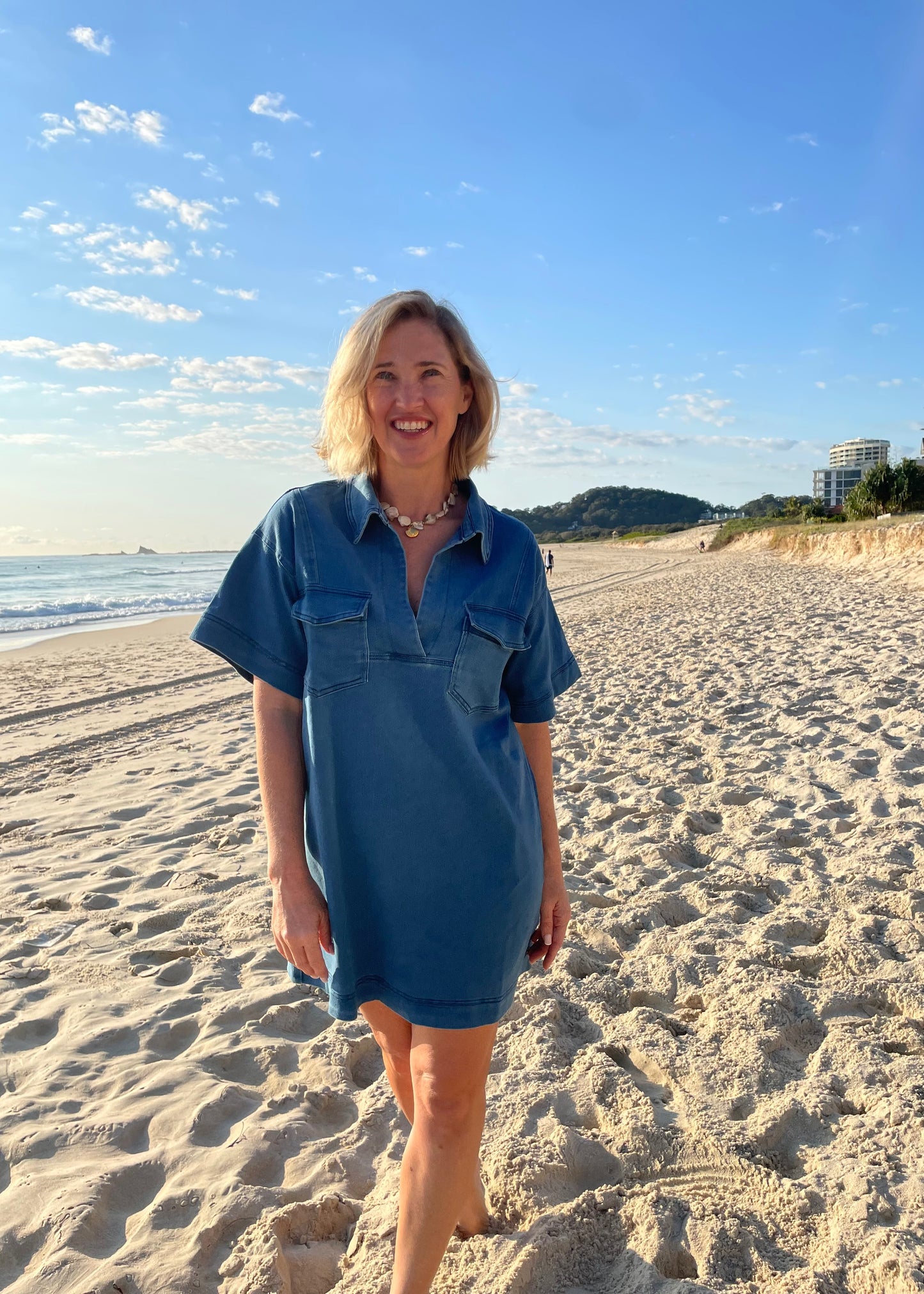 Classic Denim Dress
