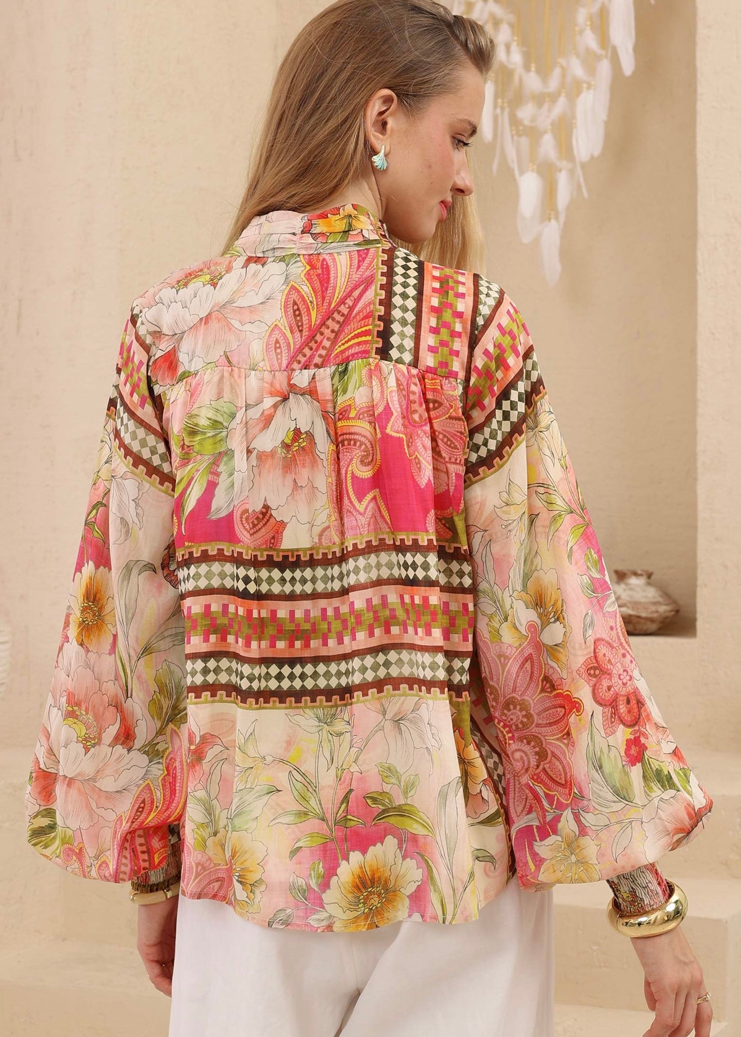 Winter Sun Top | pink