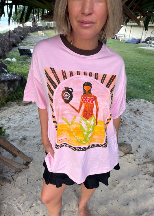 Mermaid T-Shirt | Pink