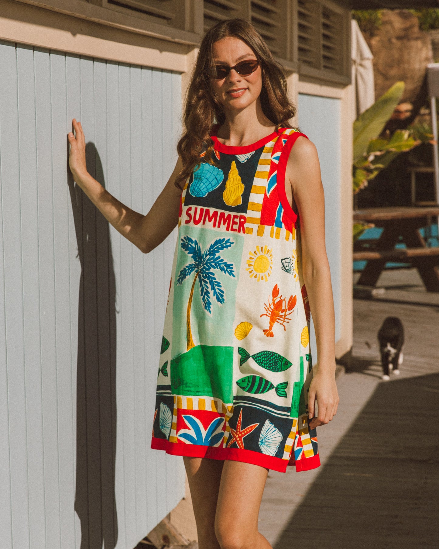 Soleil Summer Short Dress