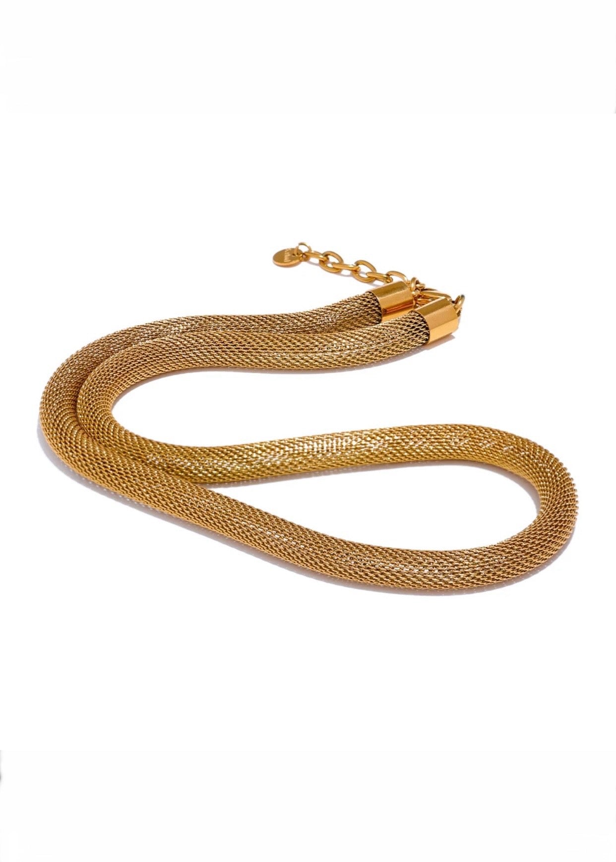 Monaco Gold Necklace