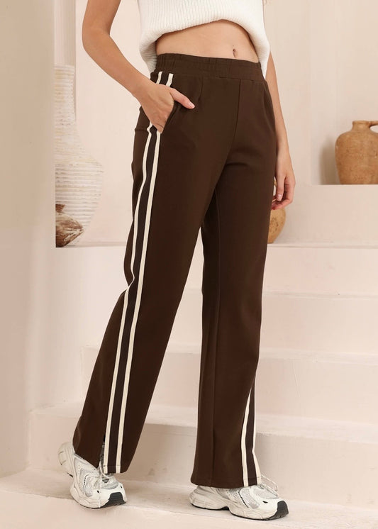 Track Pants | Brown