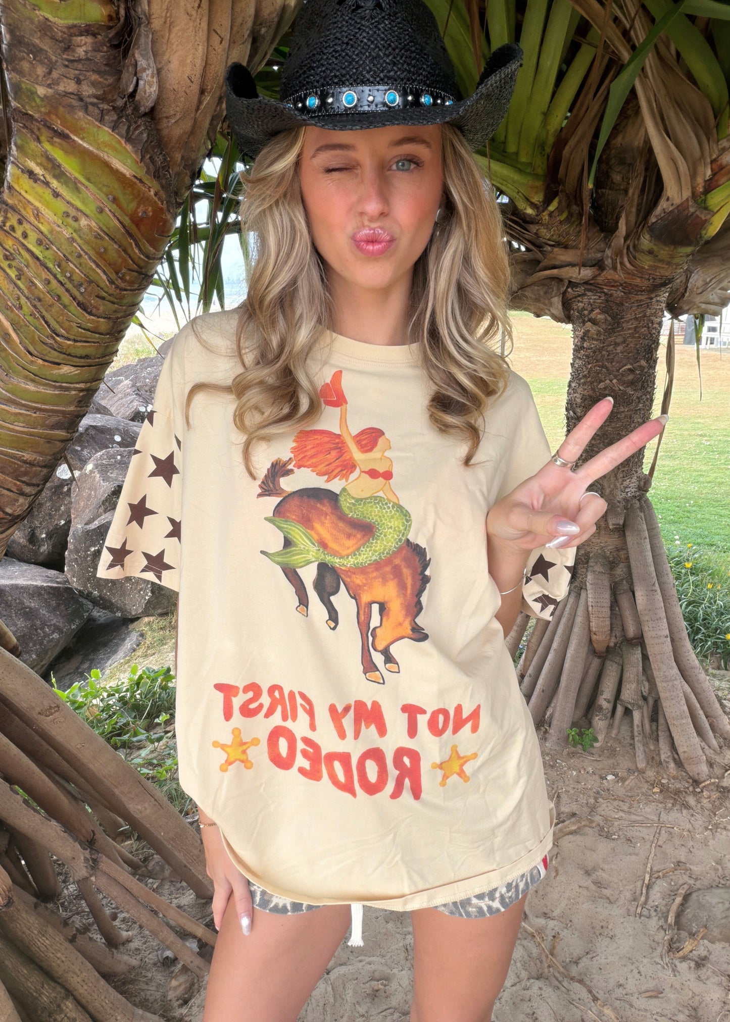 Not My First Rodeo Tee