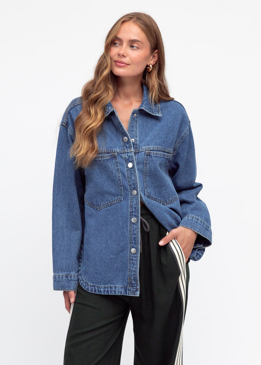 Classic Denim Jacket | Indigo