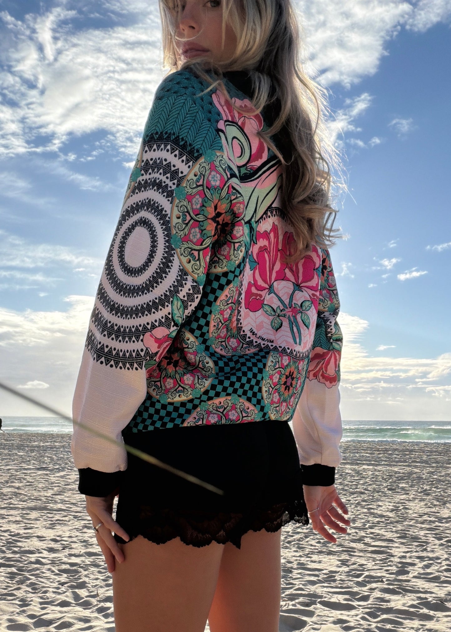 Uptown Bomber Jacket