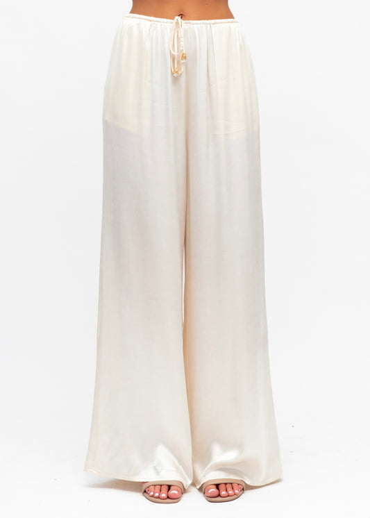 Amara Pants - Cream