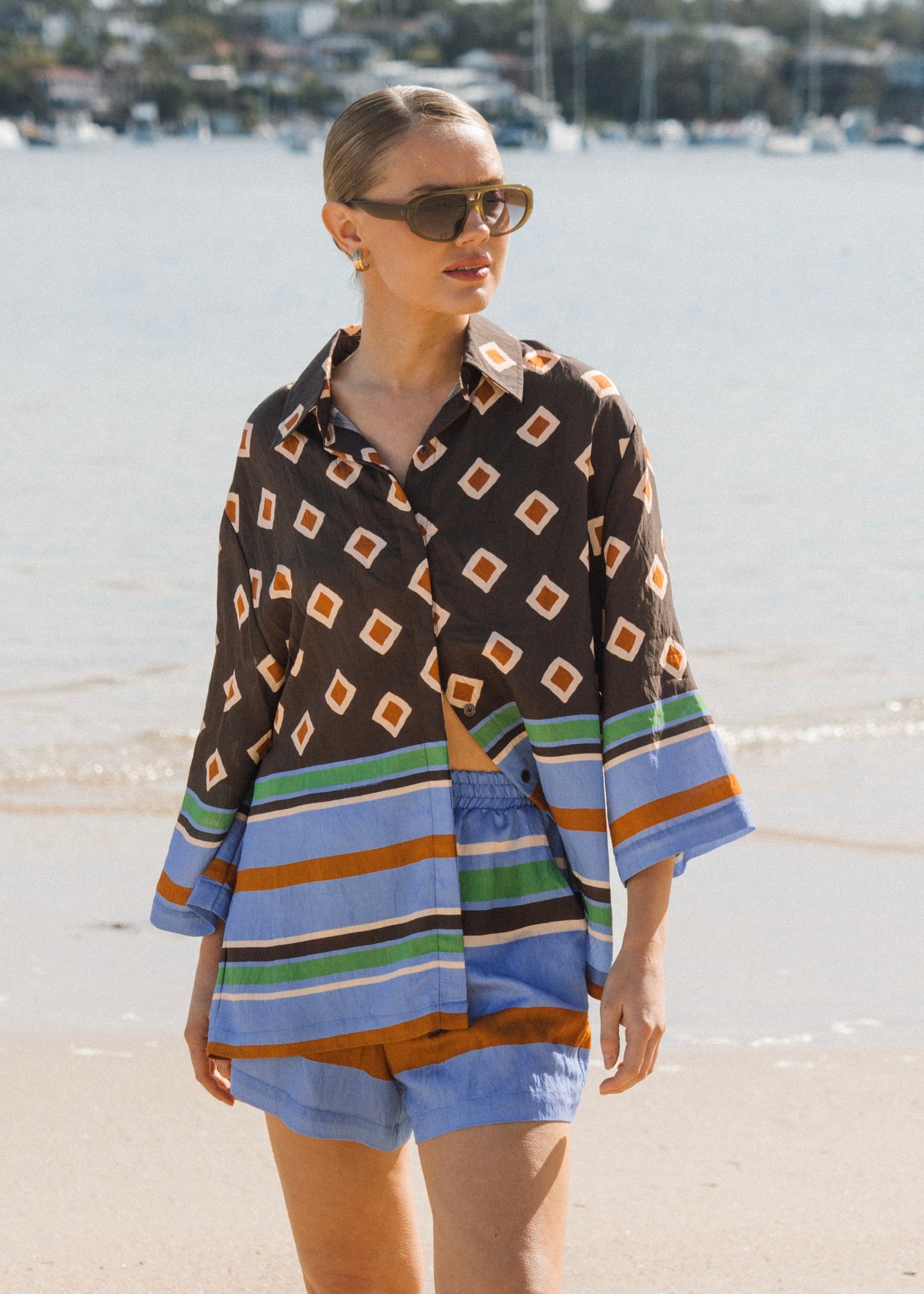 Resort Geo Shorts - Resort Geo