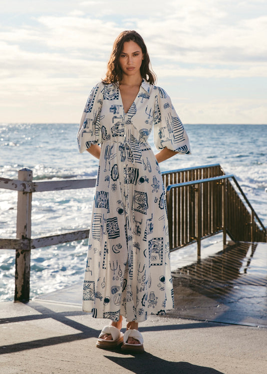 Chantal Maxi Dress