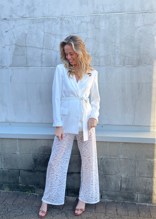 Blazer | White