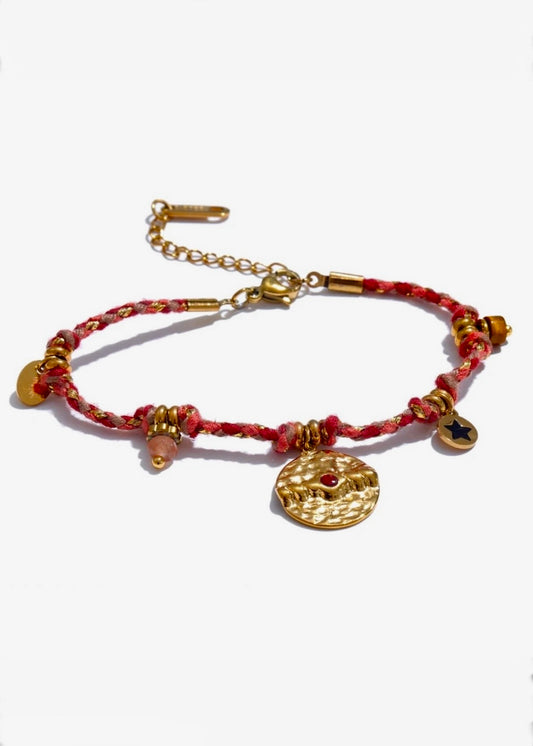 Amore Bracelet Red