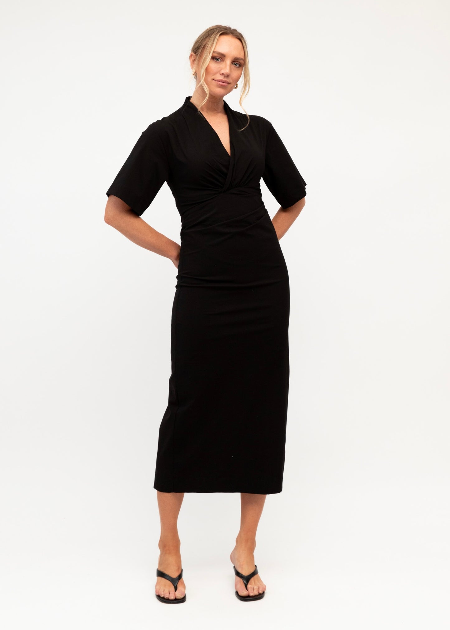 Janice Midi Dress