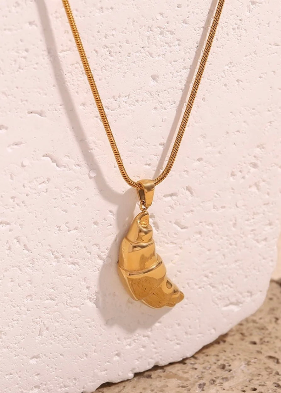 Bon Appetit Gold Necklace