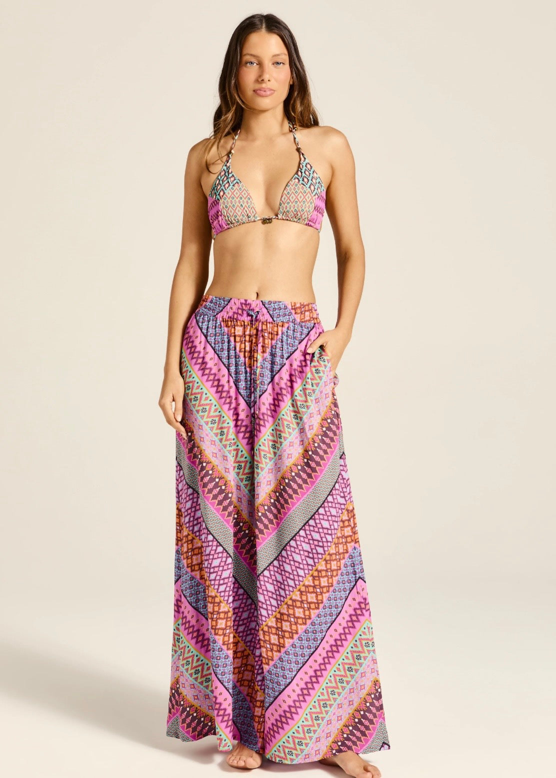 Sabina Pant | Utopia Stripe