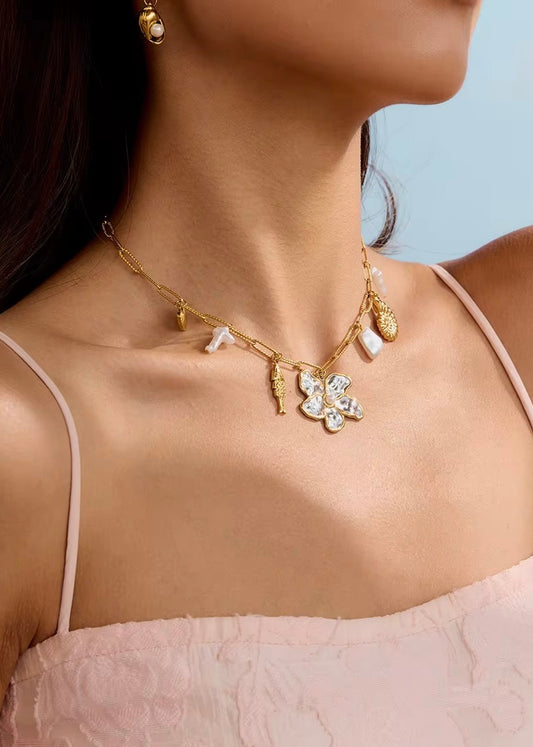 Greece Necklace