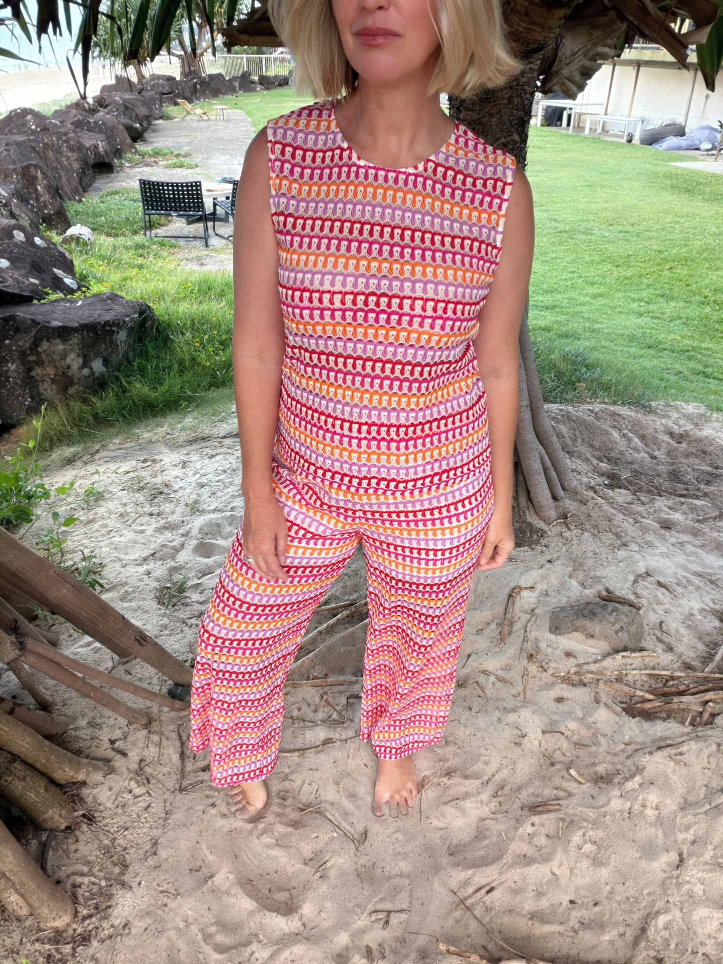 Crochet Pants | Sunrise