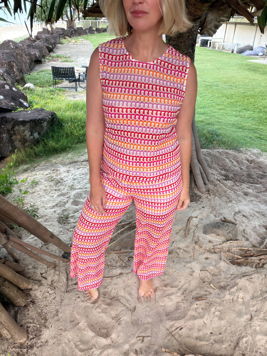 Crochet Vest | Sunrise