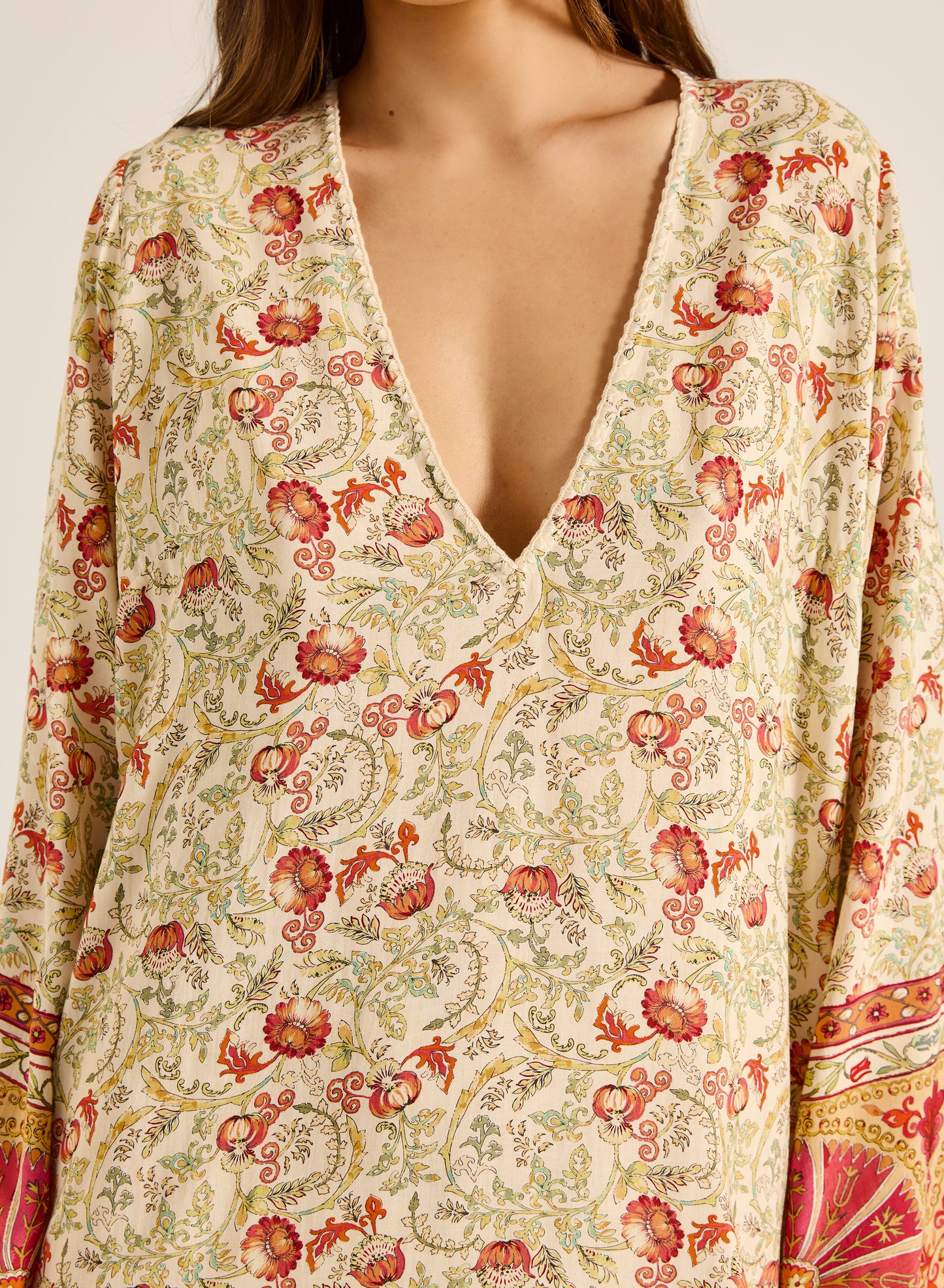 Rosselini Natasha Mini Dress| Rose Floral