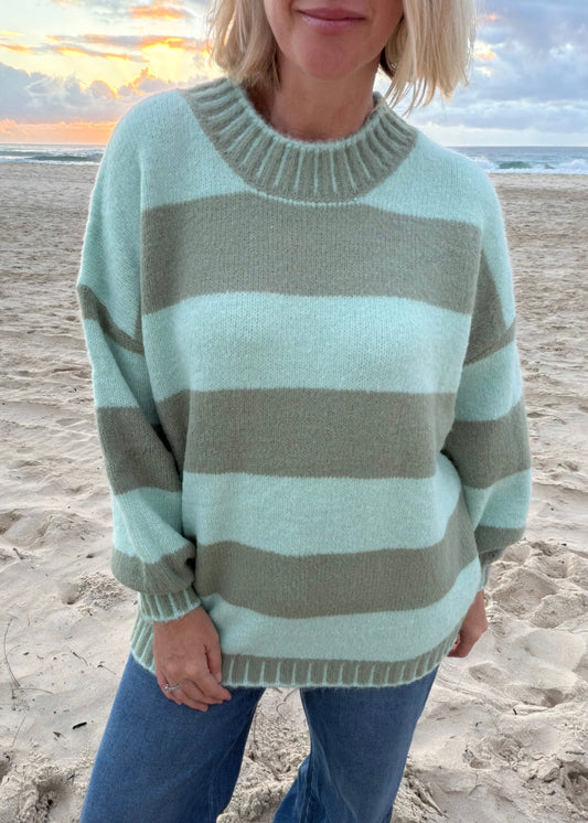 Nicky Jumper | Green