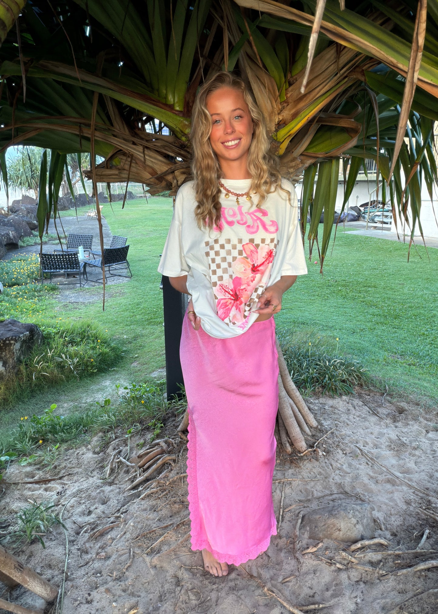 Chantilly Skirt | Pink