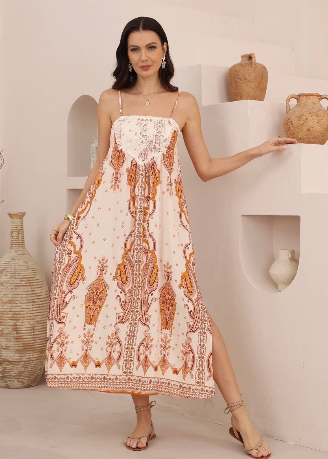 Byron Dress - Spring