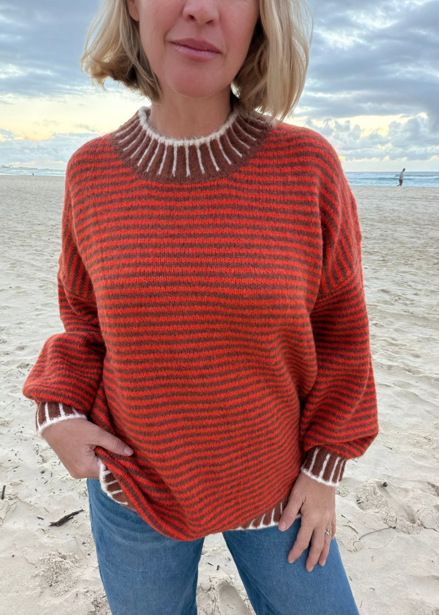Nicky Jumper | Red