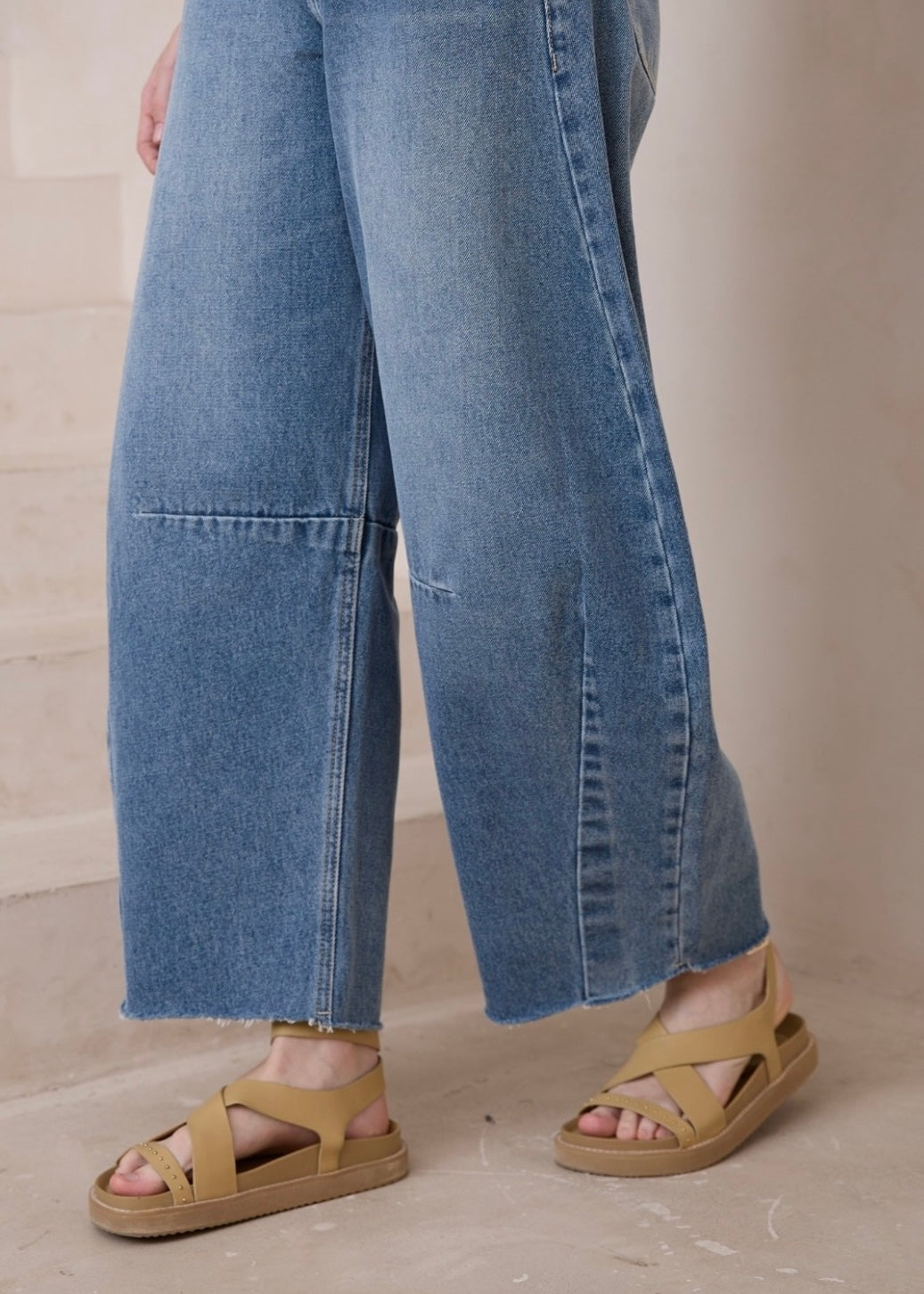 Barrel Jeans | Denim