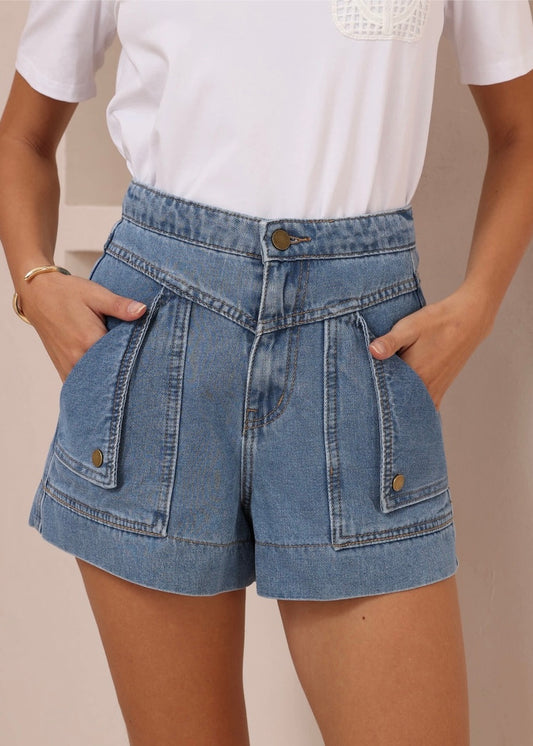 Sun SZN| Antique Denim Short