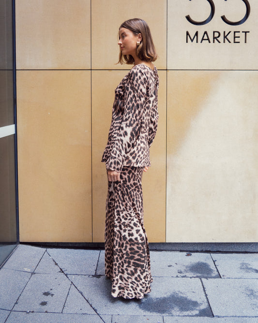 Savanna Top | Leopard