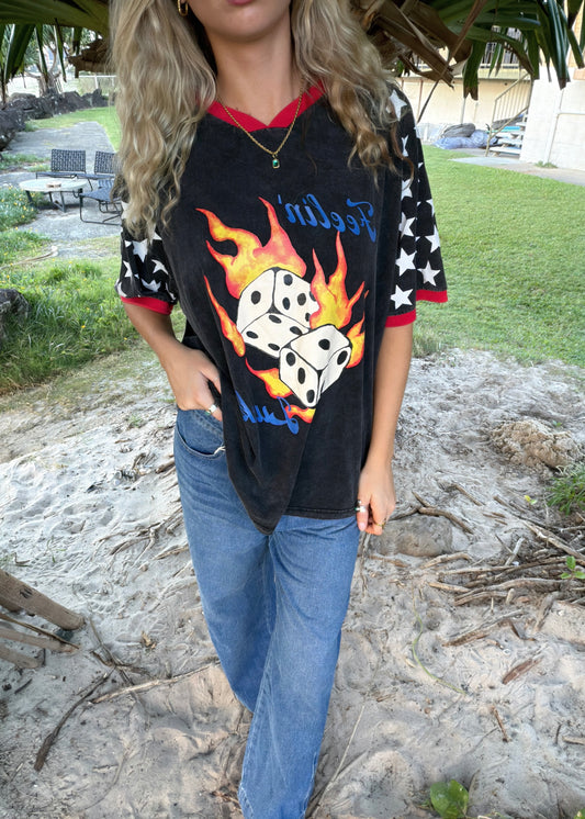 Feelin’ Lucky Tee | Black