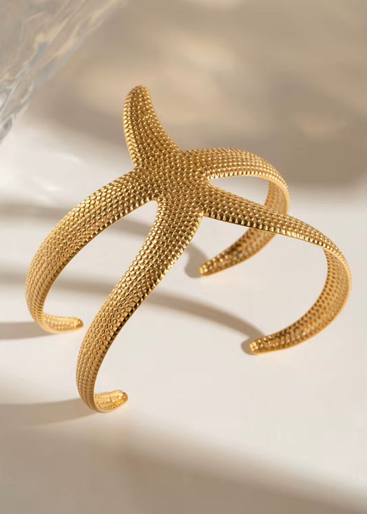 Starfish Bracelet Gold